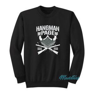 Hangman Page Njpw Bullet Club Sweatshirt 1