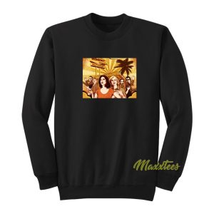 Hannah Montana Mulholland Drive Winkies Sweatshirt 1