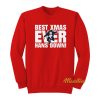 Hans Down Die Hard Christmas Sweatshirt