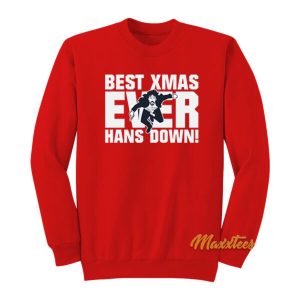 Hans Down Die Hard Christmas Sweatshirt 2