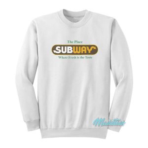 Happy Gilmore Subway Sweatshirt