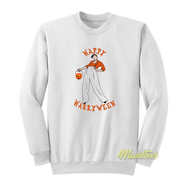 Happy Harryween Halloween Party Sweatshirt