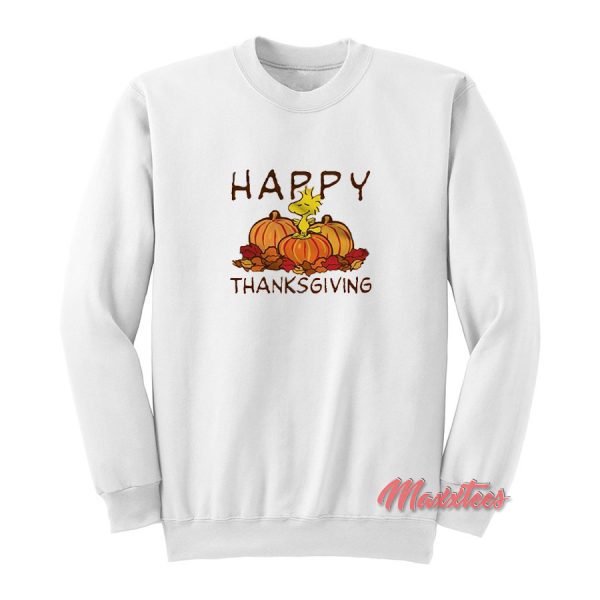 Happy Thanksgiving Sweatshirt