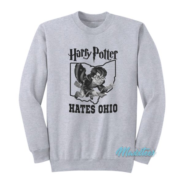 Harry Potter Hates Ohio Sweatshirt