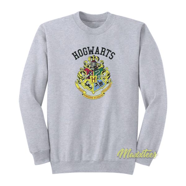 Harry Potter Hogwarts Crest School Sweatshirt