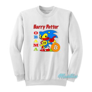 Harry Potter Obama Sonic 10 Inu Sweatshirt