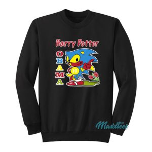 Harry Potter Obama Sonic Sweatshirt 1