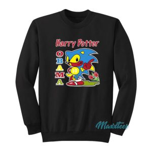 Harry Potter Obama Sonic Sweatshirt 2