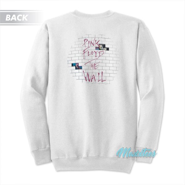 Harry Styles 1982 Pink Floyd The Wall Sweatshirt