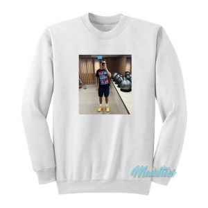 Harry Styles 1D Up All Night Tour 2012 Mirror Sweatshirt