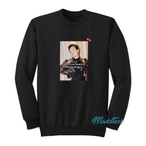 Harry Styles DILF Damn I Love Funeral Sweatshirt 2