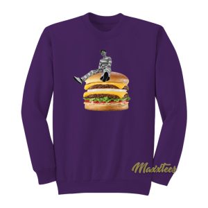 Harry Styles Hamburger Sweatshirt 1