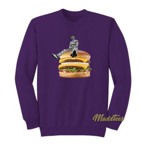 Harry Styles Hamburger Sweatshirt 2