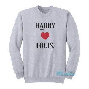 Harry Styles Harry Loves Louis Sweatshirt