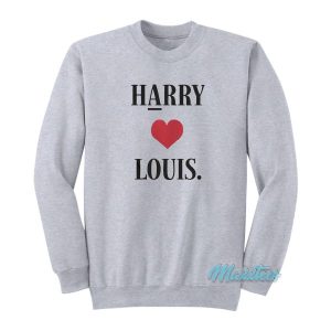 Harry Styles Harry Loves Louis Sweatshirt 2