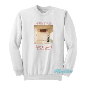 Harry Styles Harrys House The New Album Sweatshirt 2