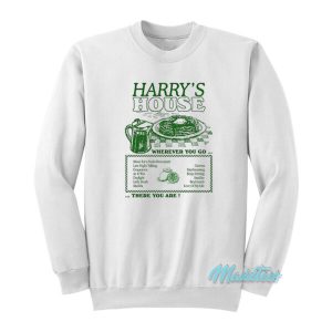 Harry Styles Harrys House Wherever You Go Sweatshirt 2