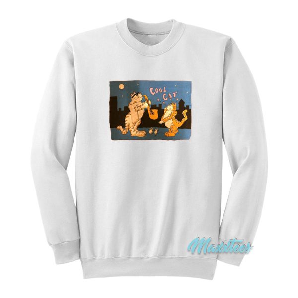 Harry Styles Jazz Cool Cat Saxophone Sweatshirt