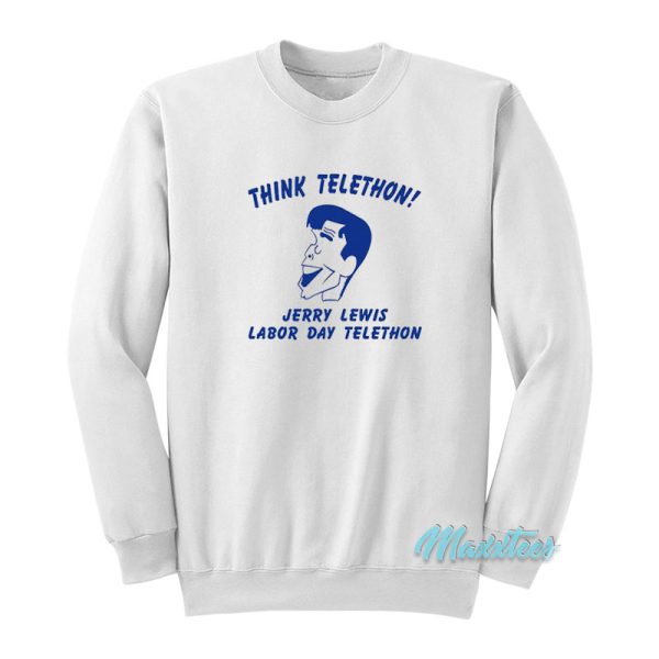 Harry Styles Jerry Lewis Labor Day Telethon Sweatshirt