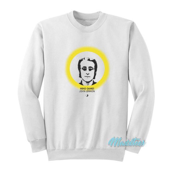 Harry Styles John Lennon Mind Games Sweatshirt