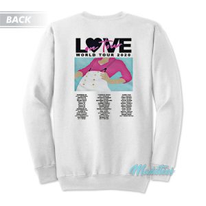 Harry Styles Love On Tour 2020 Sweatshirt