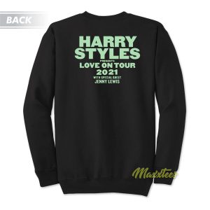 Harry Styles Love On Tour 2021 Sweatshirt 1