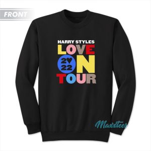 Harry Styles Love On Tour 2022 Sweatshirt