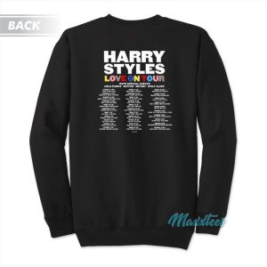 Harry Styles Love On Tour 2022 Sweatshirt 2