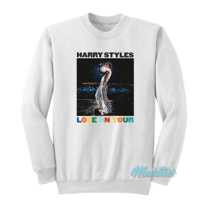 Harry Styles Love On Tour 2023 Photo Sweatshirt