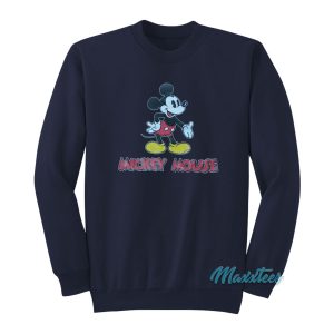 Harry Styles Mickey Mouse Sweatshirt 1