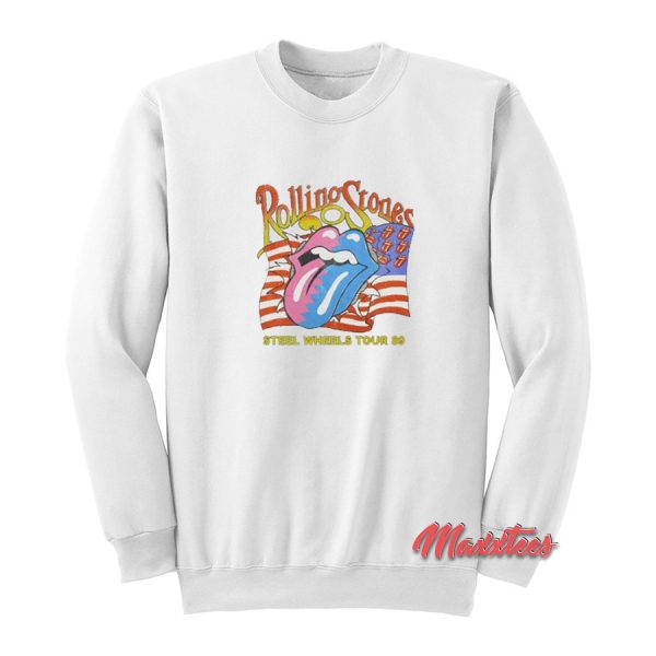 Harry Styles Rolling Stone Steel Wheels Sweatshirt