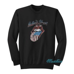 Harry Styles Rolling Stones American Flag Sweatshirt 1