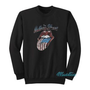 Harry Styles Rolling Stones American Flag Sweatshirt 2