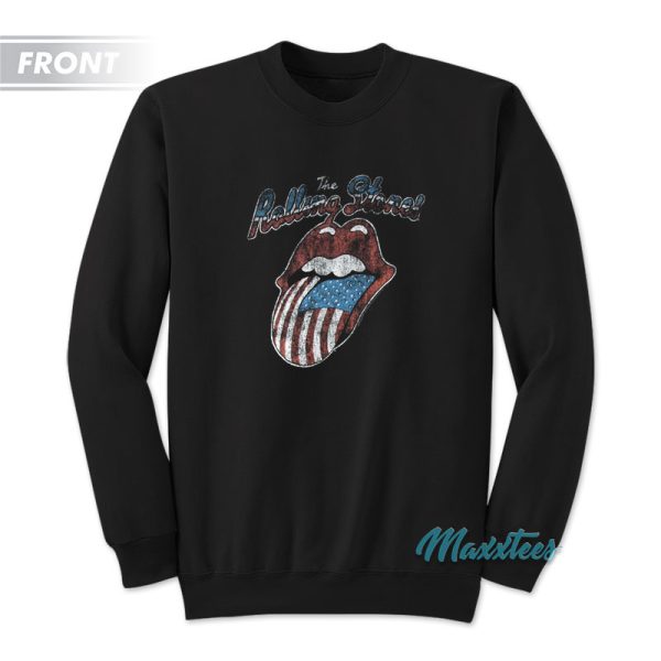 Harry Styles Rolling Stones Tour Of America 78 Sweatshirt