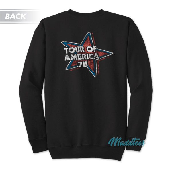 Harry Styles Rolling Stones Tour Of America 78 Sweatshirt