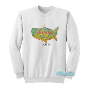 Harry Styles The Who US Tour 1980 Sweatshirt