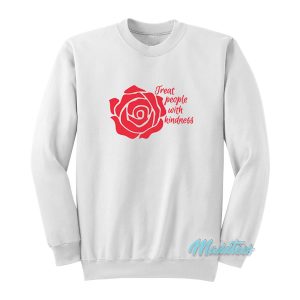 Harry Styles Treat People With Kindness Rose Sweatshirt