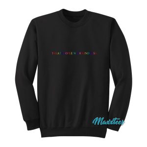 Harry Styles Treat People With Kindness Sweatshirt 1