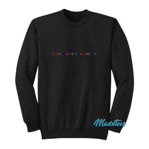 Harry Styles Treat People With Kindness Sweatshirt 2