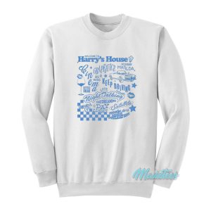 Harry Styles Welcome To Harrys House Sweatshirt 1