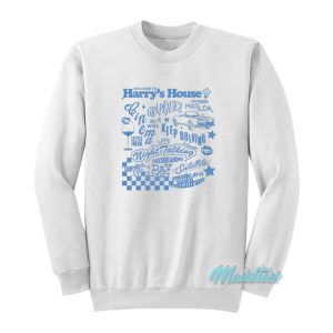 Harry Styles Welcome To Harrys House Sweatshirt 2