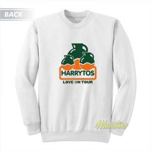 Harrytos Harry Styles Love On Tour Sweatshirt