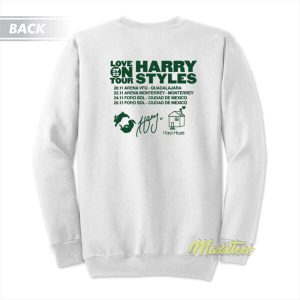 Harrytos Harry Styles Love On Tour Sweatshirt 3
