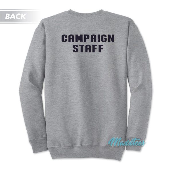 Harvey Dent For Mayor Campaign Staff Sweatshirt