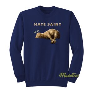 Hate Saint Lamb Sweatshirt
