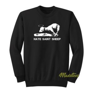 Hate Saint Sheep Sweatshirt 1