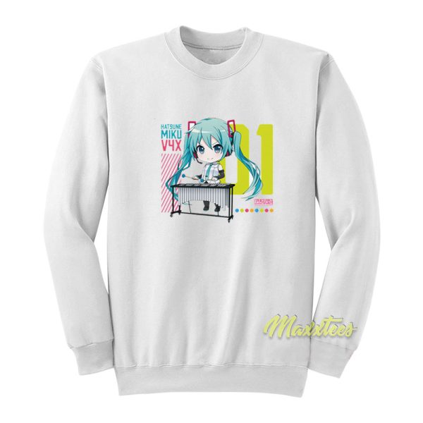 Hatsune Miku Nendoroid Xylophone Sweatshirt