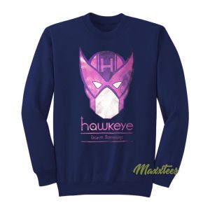 Hawkeye Mask Sweatshirt 1