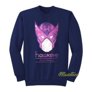 Hawkeye Mask Sweatshirt 2
