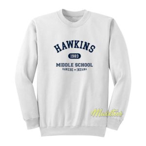 Hawkins 1983 Middle School Sweatshirt